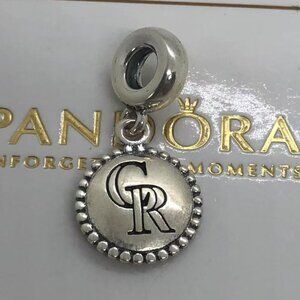 ✨🔥Pandora Colorado Rockies Pandora Baseball Charm